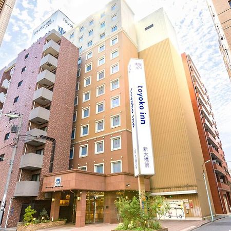 Toyoko Inn Tokyo Eki Shin Ohashi Mae Exterior foto