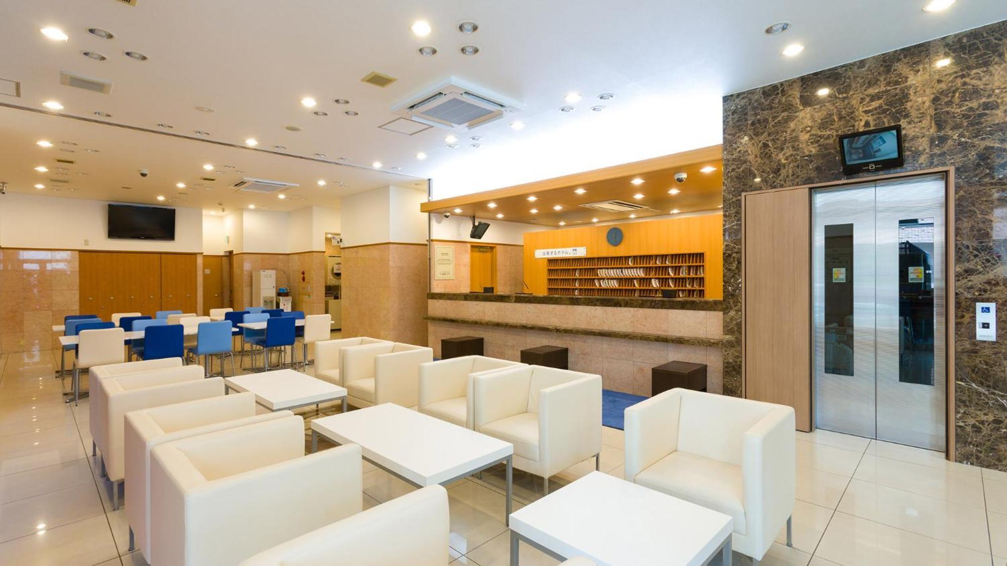 Toyoko Inn Tokyo Eki Shin Ohashi Mae Exterior foto