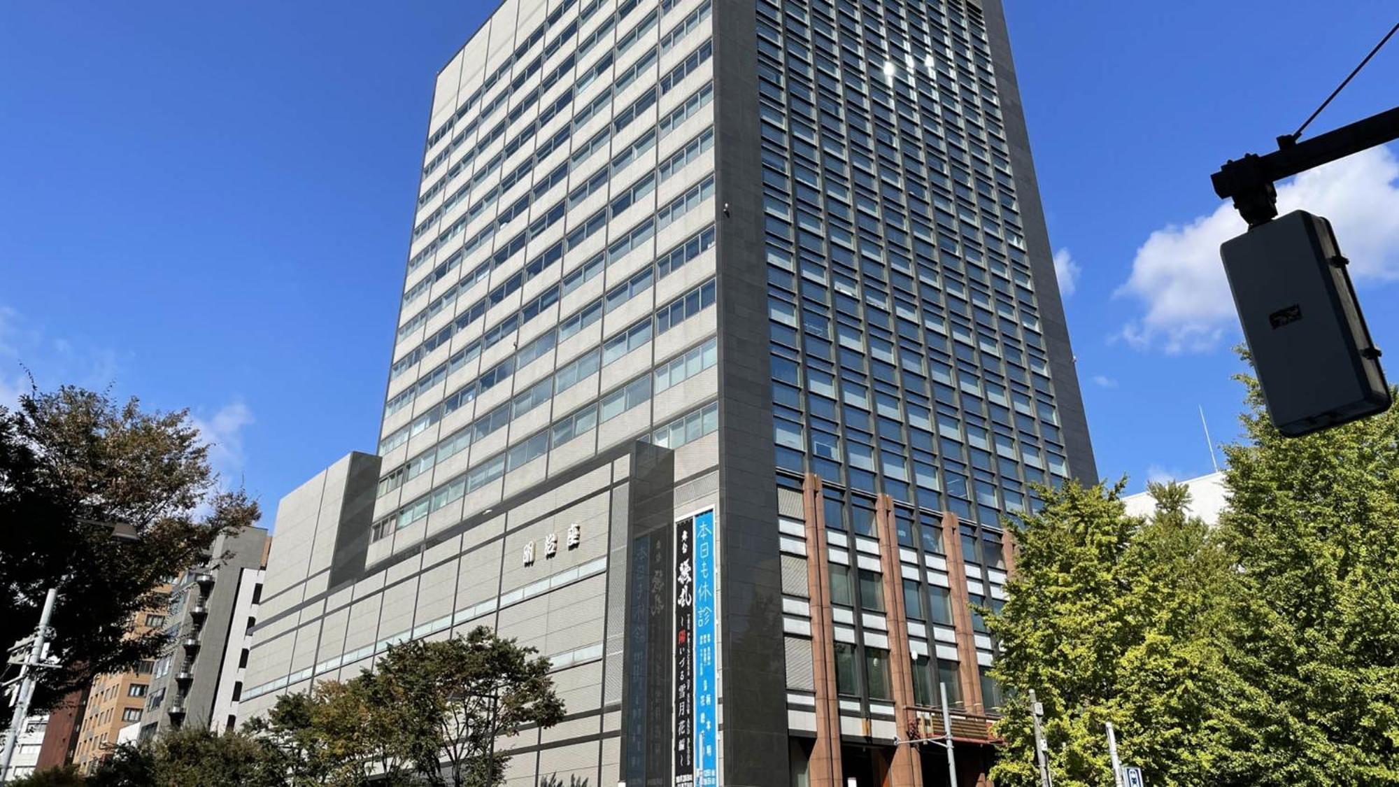 Toyoko Inn Tokyo Eki Shin Ohashi Mae Exterior foto